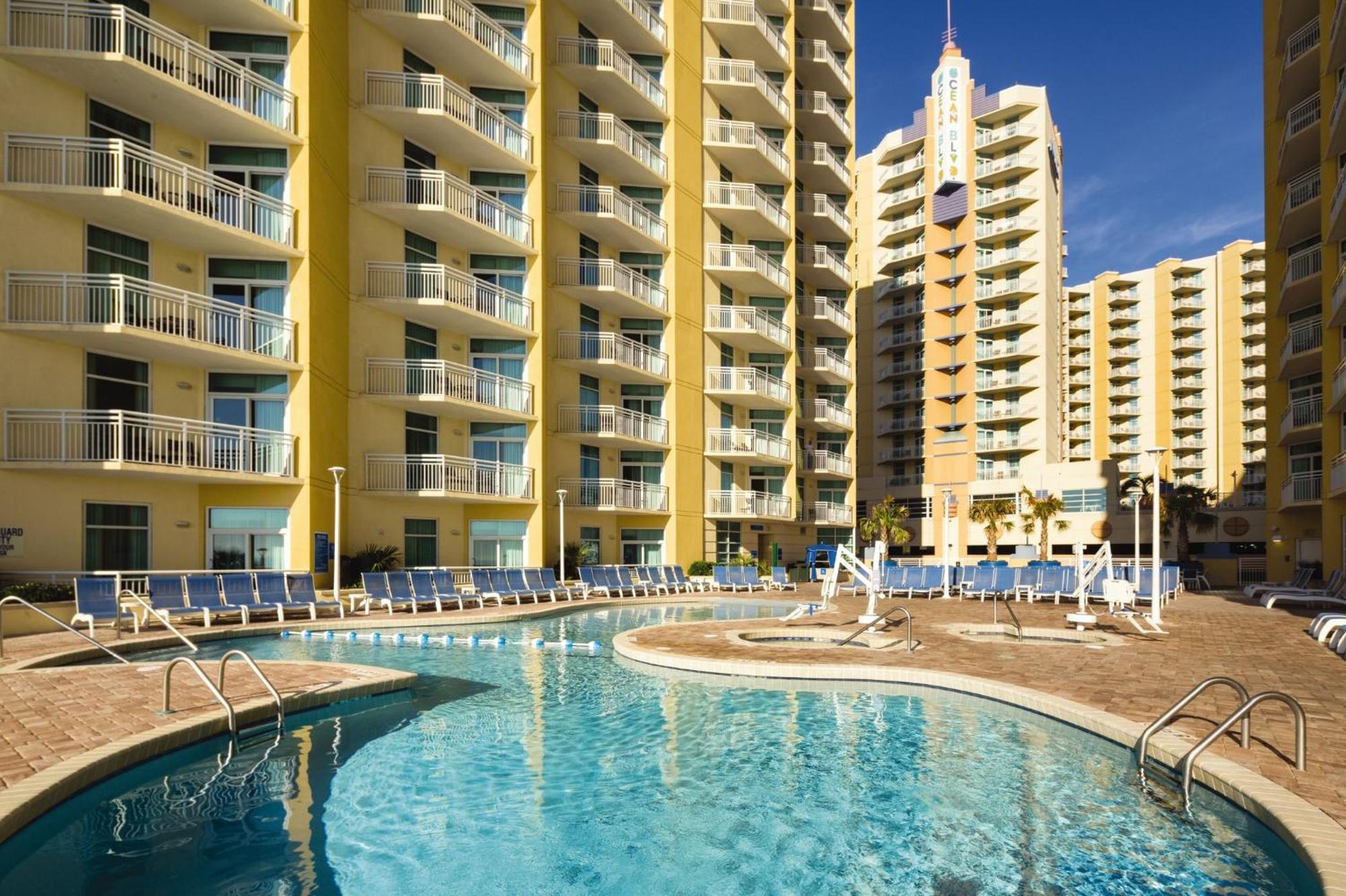 Club Wyndham Ocean Boulevard North Myrtle Beach Exterior photo