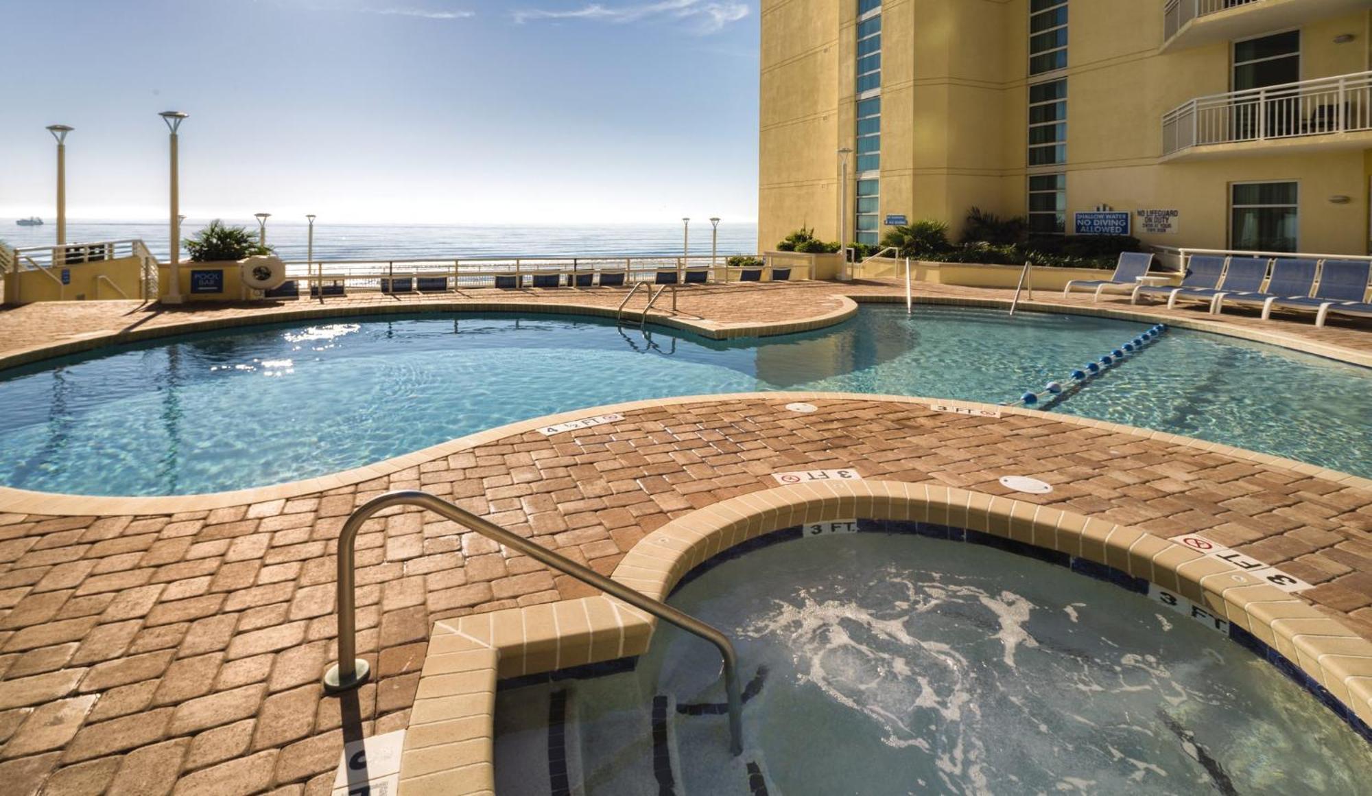 Club Wyndham Ocean Boulevard North Myrtle Beach Exterior photo