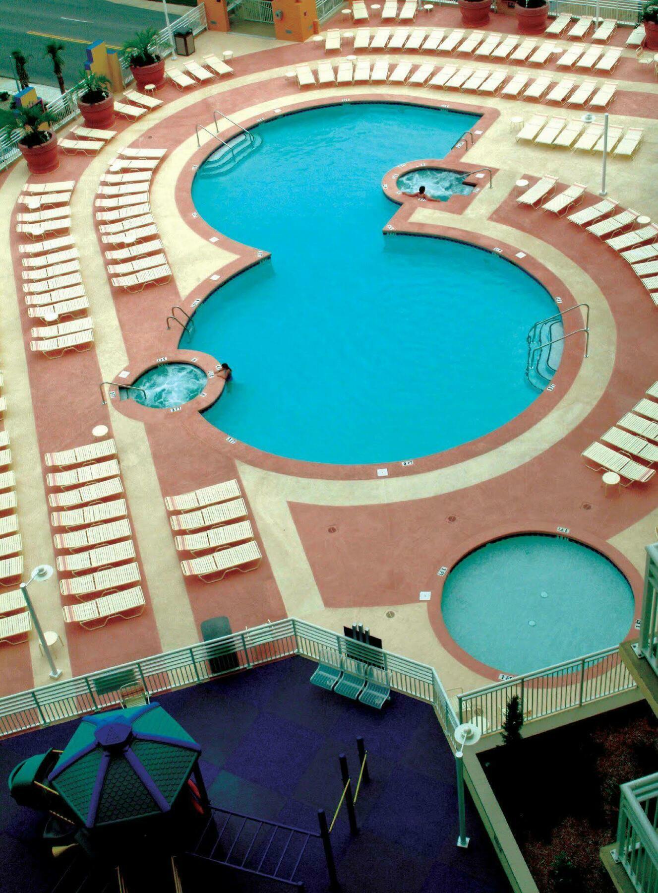 Club Wyndham Ocean Boulevard North Myrtle Beach Exterior photo